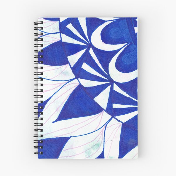 Item preview, Blue and White Mandala designed and sold by MakaDragonTamer.