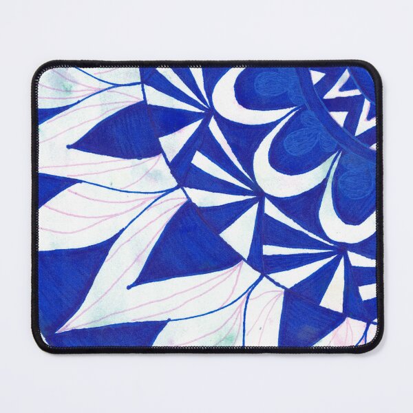 Item preview, Blue and White Mandala designed and sold by MakaDragonTamer.