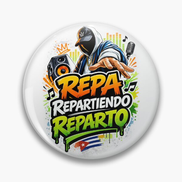 Item preview, Repa Repartiendo Reparto Cuban Urban Art. By COLORALMY designed and sold by Coloralmy.