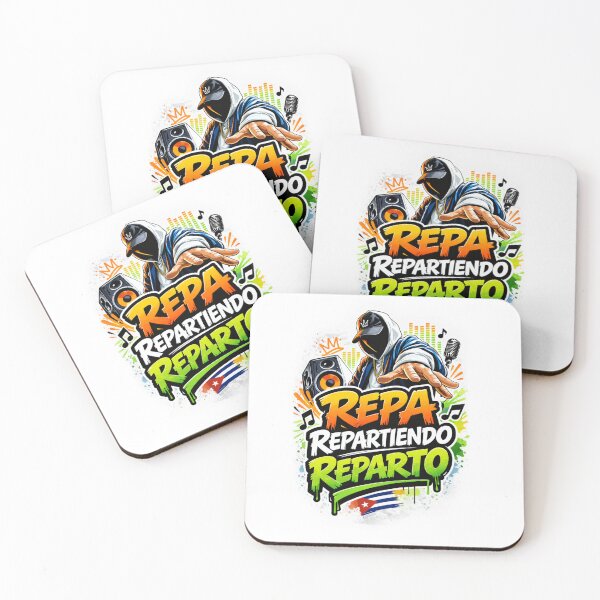 Item preview, Repa Repartiendo Reparto Cuban Urban Art. By COLORALMY designed and sold by Coloralmy.