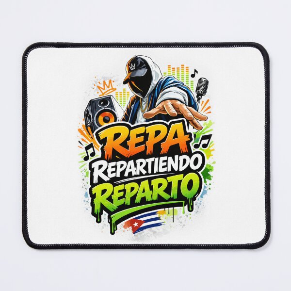 Item preview, Repa Repartiendo Reparto Cuban Urban Art. By COLORALMY designed and sold by Coloralmy.