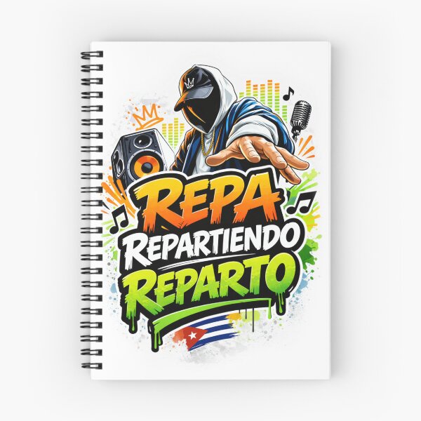Item preview, Repa Repartiendo Reparto Cuban Urban Art. By COLORALMY designed and sold by Coloralmy.