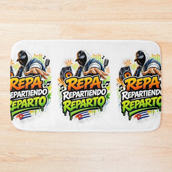 Item preview, Repa Repartiendo Reparto Cuban Urban Art. By COLORALMY designed and sold by Coloralmy.
