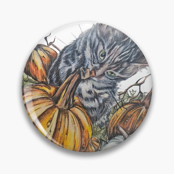 Item preview, Vincent in the Pumpkin Patch designed and sold by cmerkleart.