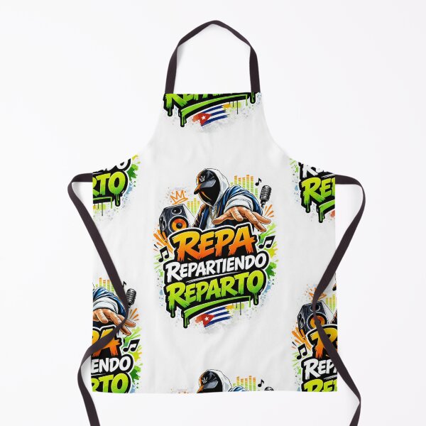 Item preview, Repa Repartiendo Reparto Cuban Urban Art. By COLORALMY designed and sold by Coloralmy.