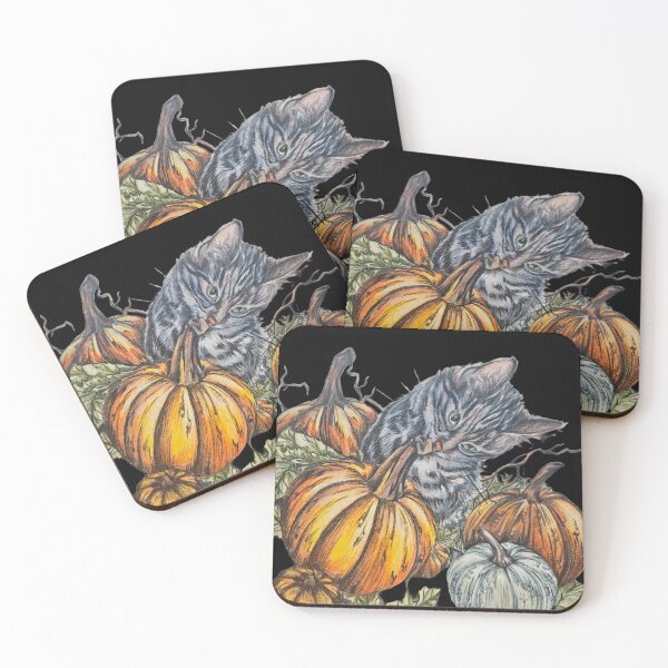 Item preview, Vincent in the Pumpkin Patch designed and sold by cmerkleart.