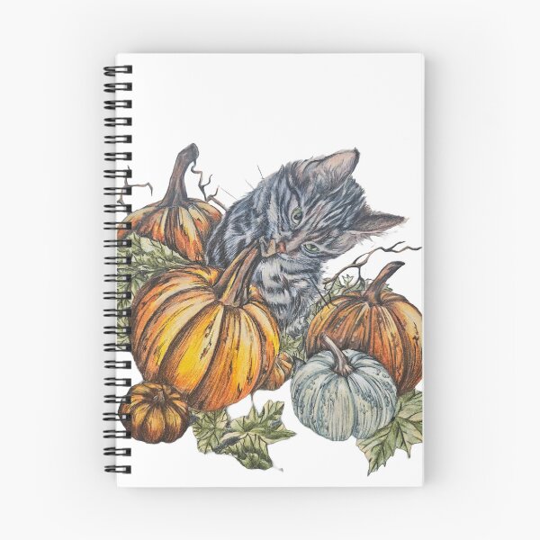 Item preview, Vincent in the Pumpkin Patch designed and sold by cmerkleart.