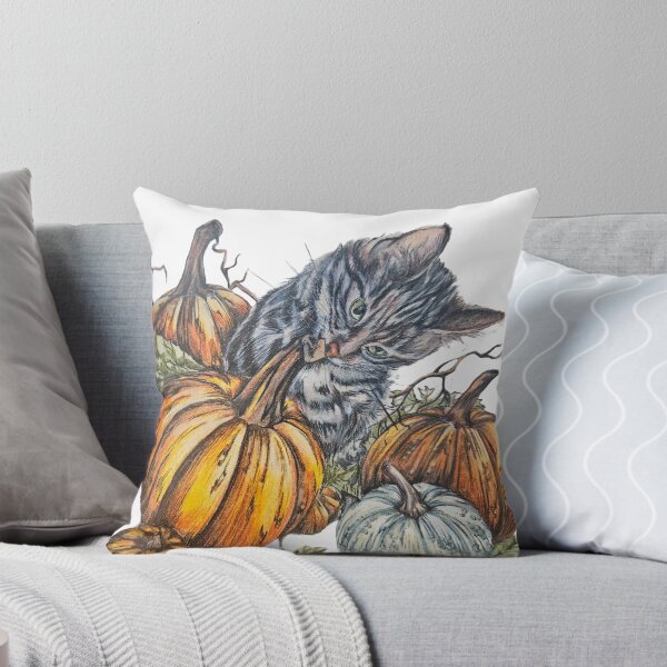 Item preview, Vincent in the Pumpkin Patch designed and sold by cmerkleart.
