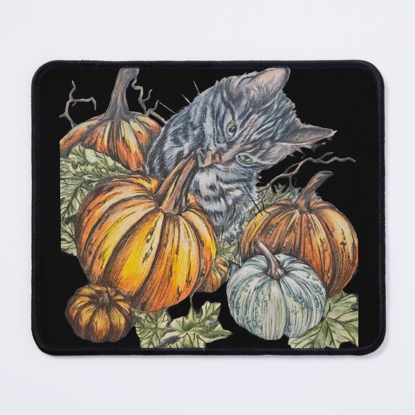 Item preview, Vincent in the Pumpkin Patch designed and sold by cmerkleart.