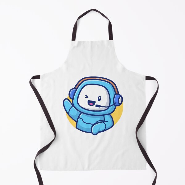 Item preview, Cute Winking Astronaut Gamer with Headset designed and sold by mintxw.