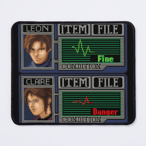 Item preview, Resident Evil 2 Pixel Art designed and sold by AlleenasPixels.