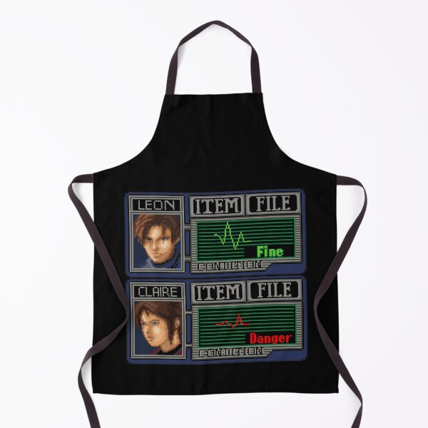 Item preview, Resident Evil 2 Pixel Art designed and sold by AlleenasPixels.