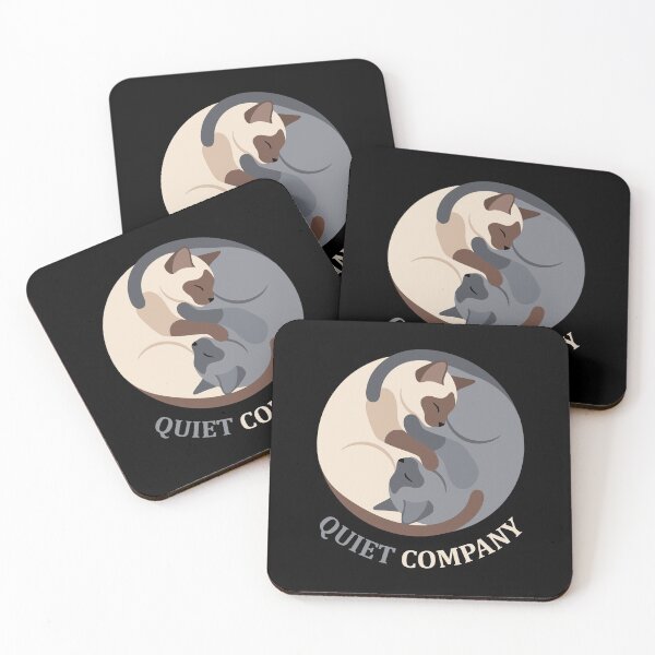 Item preview, Perfect Balance: Minimalist Siamese Cat Yin Yang & Scandi Aesthetic designed and sold by ZUMERI.