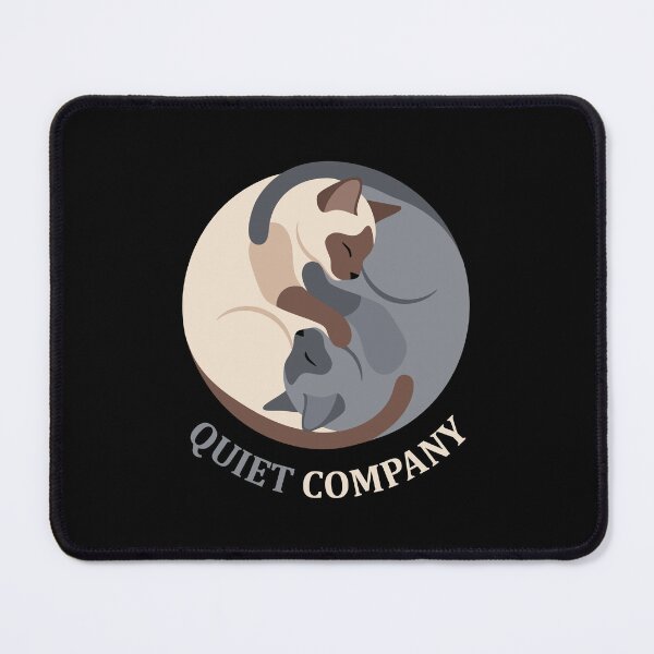 Item preview, Perfect Balance: Minimalist Siamese Cat Yin Yang & Scandi Aesthetic designed and sold by ZUMERI.