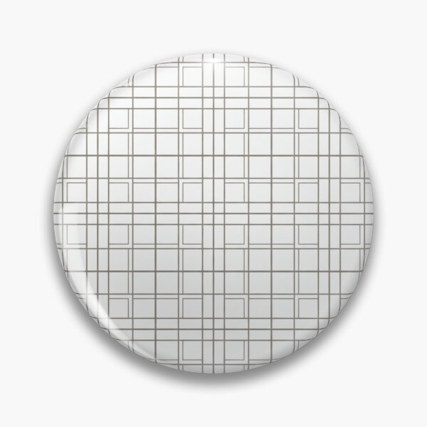 Item preview, Minimal Grid Line Geometric Seamless Pattern Modern Print designed and sold by Inkworksbyshery.