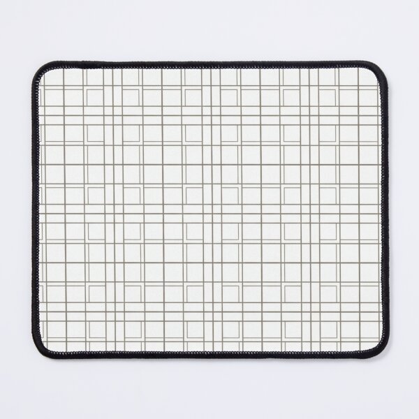 Item preview, Minimal Grid Line Geometric Seamless Pattern Modern Print designed and sold by Inkworksbyshery.