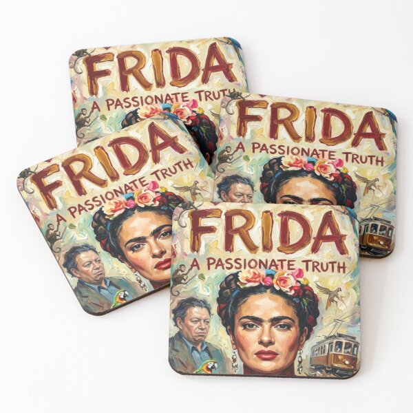 Item preview, Frida: A Passionate Truth designed and sold by Art's Diner.