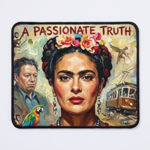 Item preview, Frida: A Passionate Truth designed and sold by Art's Diner.