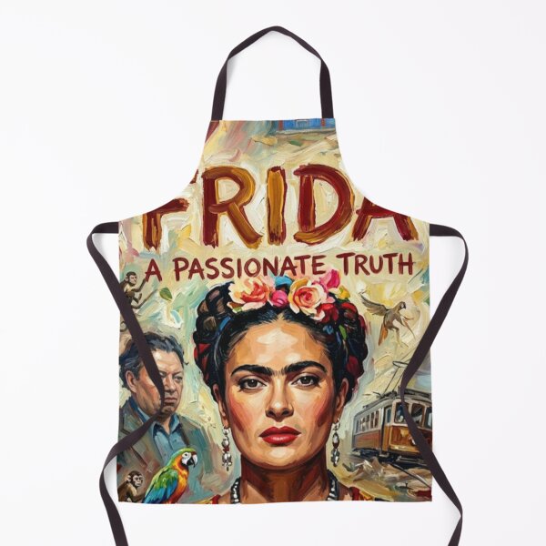 Item preview, Frida: A Passionate Truth designed and sold by Art's Diner.