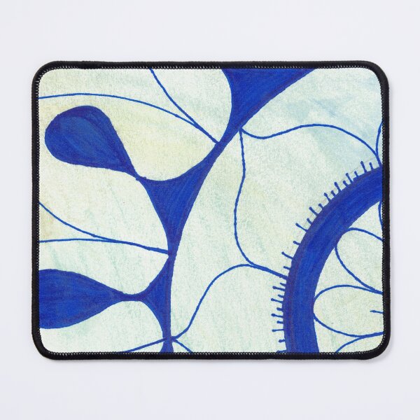 Item preview, Blue and Green Mandala designed and sold by MakaDragonTamer.
