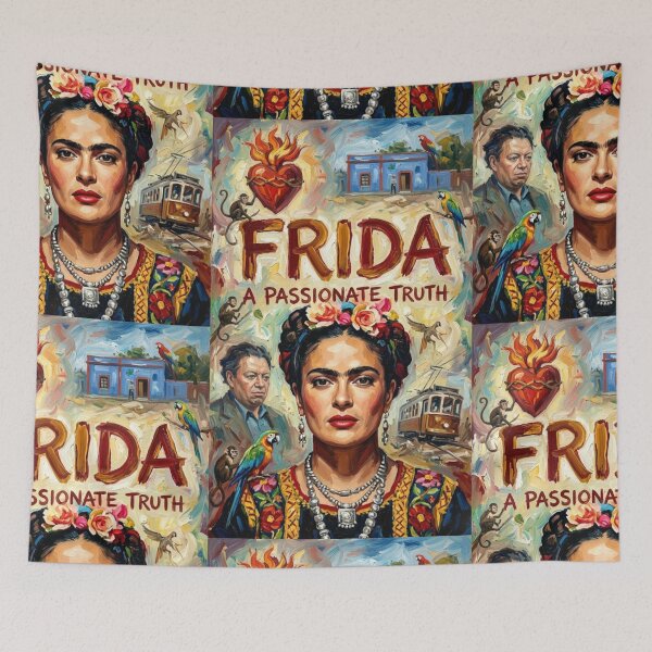 Item preview, Frida: A Passionate Truth designed and sold by Art's Diner.