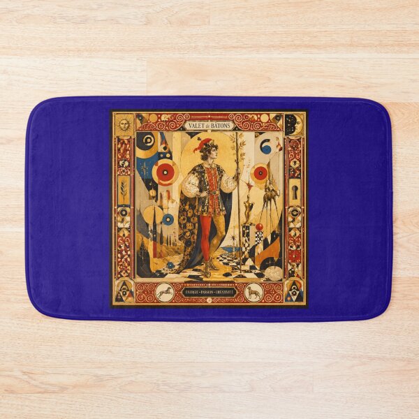 Item preview, Tarot card 'Page of Wands'. designed and sold by Natalia-Vlad.