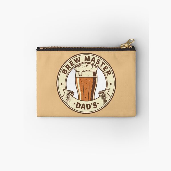 Item preview, Brew Master Dad Retro Badge designed and sold by Teeny Quities.