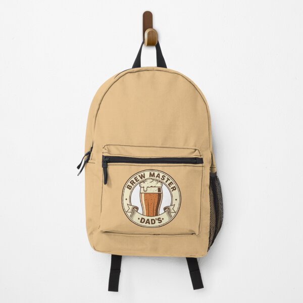 Item preview, Brew Master Dad Retro Badge designed and sold by Teeny Quities.