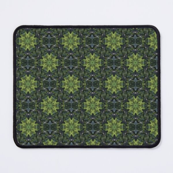 Item preview, Modern Floral Pattern in Green designed and sold by Artistestella.