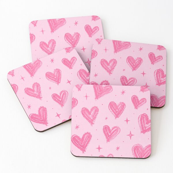 Item preview, Pink Hearts designed and sold by absalyssa.