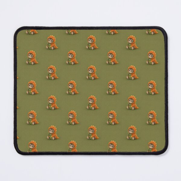 Item preview, Tiny Dino Kitty – Cute Kawaii Cat Dinosaur designed and sold by pixelartestudio.