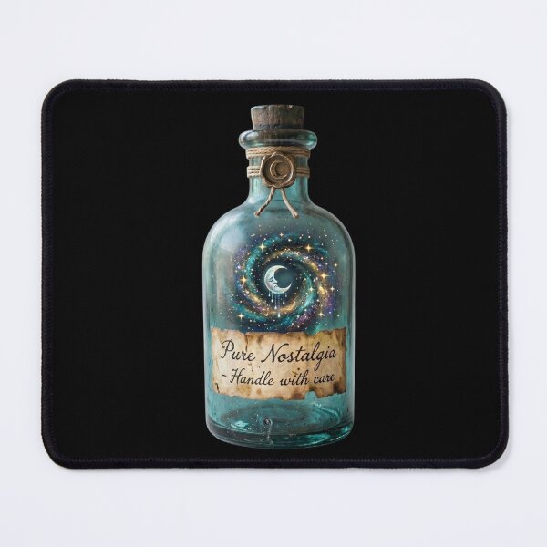 Item preview, ​Pure Nostalgia Celestial Potion Bottle Vintage Fantasy Magic designed and sold by Rahaf-shop9.