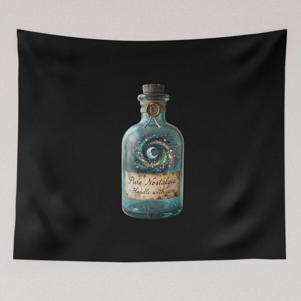 Item preview, ​Pure Nostalgia Celestial Potion Bottle Vintage Fantasy Magic designed and sold by Rahaf-shop9.