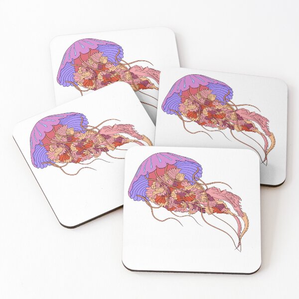 Item preview, Sunset jelly designed and sold by LuckyFrogDesign.