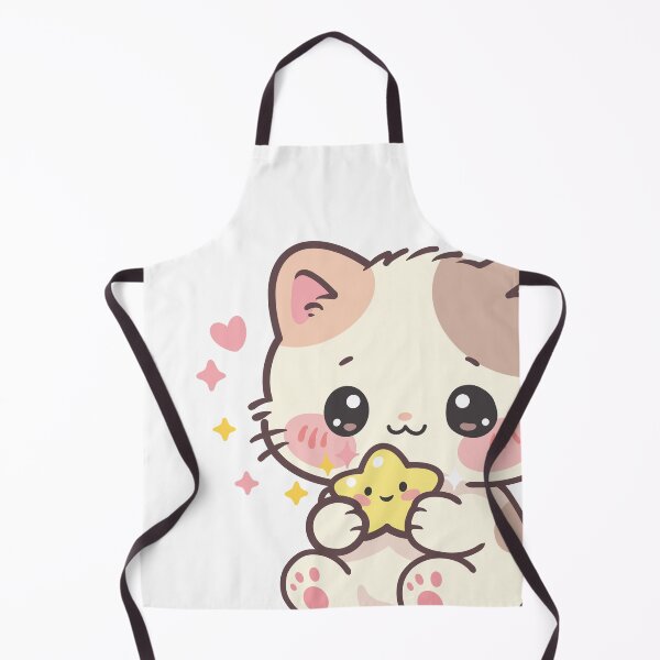 Item preview, Cute Star Cat | Kawaii Star Cat designed and sold by Kutiefy-shop.