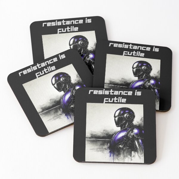 Item preview, Humanoid robot AI Robots Future Tech Design | The Bots Are Coming Futuristic Android Art designed and sold by TEEJAMBOREE.
