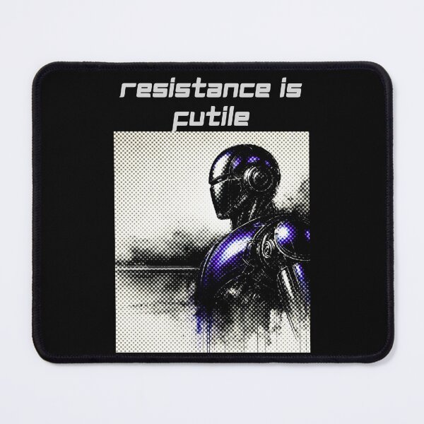 Item preview, Humanoid robot AI Robots Future Tech Design | The Bots Are Coming Futuristic Android Art designed and sold by TEEJAMBOREE.