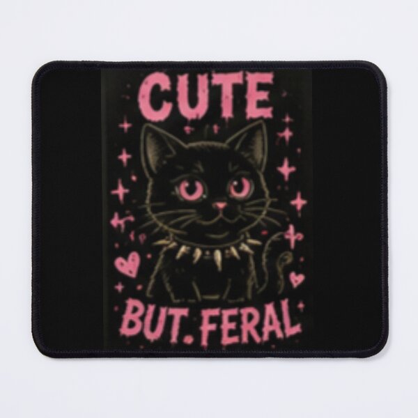 Item preview, Cute but feral designed and sold by Dead static.