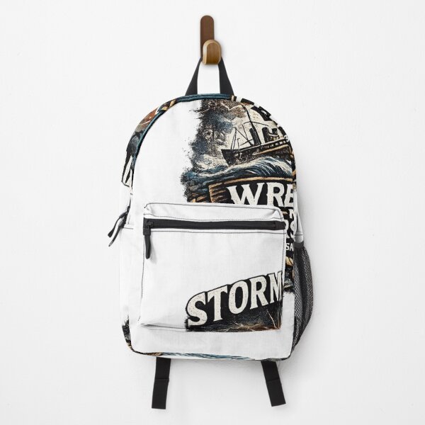 Item preview, Storm Survivor Christian T-Shirt | Wrecked Not Forsaken designed and sold by Wrecked Not Forsaken .