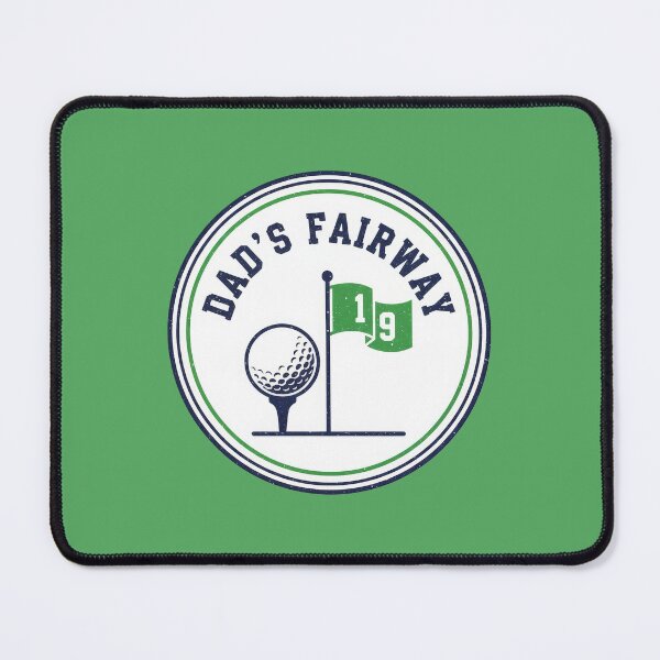 Item preview, Dad’s Fairway Golf Badge designed and sold by Teeny Quities.