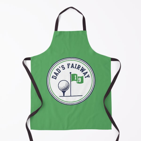 Item preview, Dad’s Fairway Golf Badge designed and sold by Teeny Quities.