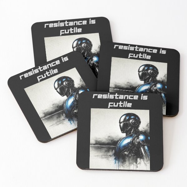 Item preview, Humanoid robot AI Robots Future Tech Design | The Bots Are Coming Futuristic Android Art designed and sold by TEEJAMBOREE.