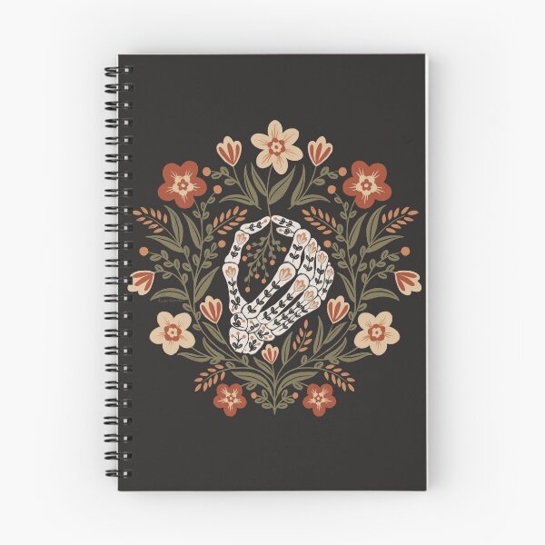 Item preview, Petal & Palm - Gothic Folk Art Hand Anatomy - Harvest designed and sold by heidiherreraart.