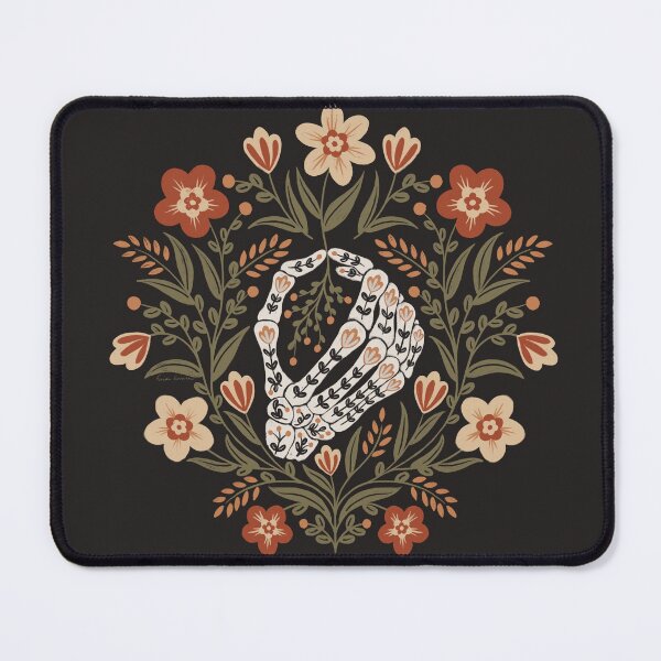 Item preview, Petal & Palm - Gothic Folk Art Hand Anatomy - Harvest designed and sold by heidiherreraart.
