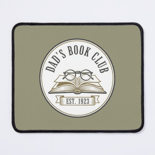 Item preview, Dad’s Book Club Reading Badge designed and sold by Teeny Quities.
