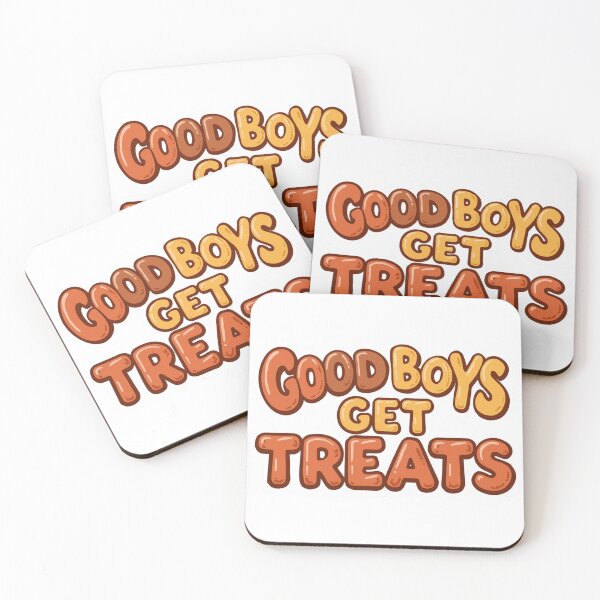 Item preview, Good Boys Get Treats designed and sold by CozyBearSupply.