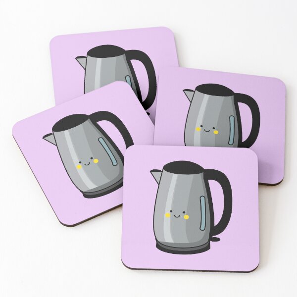 Item preview, Electrical kettle cute kitchen appliance designed and sold by fluffyfamcraft.