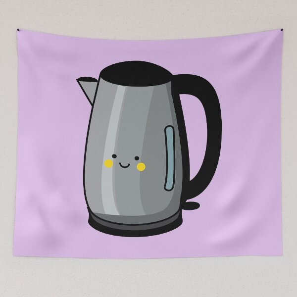 Item preview, Electrical kettle cute kitchen appliance designed and sold by fluffyfamcraft.