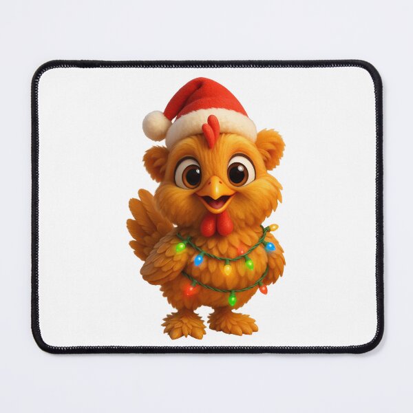 Item preview, Christmas Booted Bantam Chicken 1 designed and sold by Sillytoe.