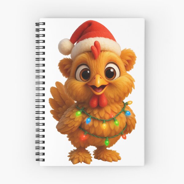 Item preview, Christmas Booted Bantam Chicken 1 designed and sold by Sillytoe.
